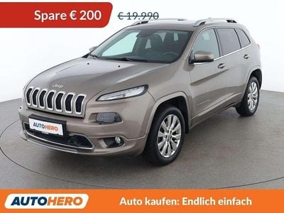 Gebraucht Jeep Cherokee Overland 200 PS (147 kW) 2016 Gelb SUV