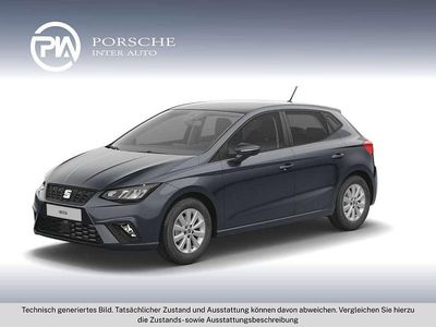 Dunkelgrau metallicperleffekt Neu 2025 Seat Ibiza Reference Limousine | € 16.980 (Fairer Preis)