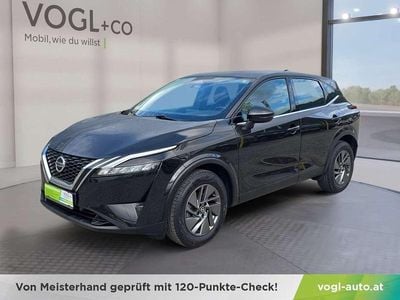 Schwarz Gebraucht 2022 Nissan Qashqai N-Connecta SUV | € 23.990 (Fairer Preis)