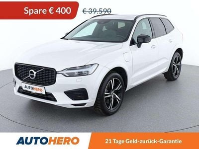 Weiß Gebraucht 2021 Volvo XC60 R-Design SUV | € 39.190 (Superpreis)