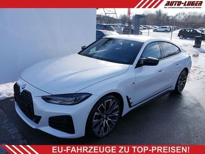 Gebraucht BMW 440 M Sport 374 PS (275 kW) 2023 Mineralweiss metallic Coupé