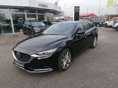 gebraucht Mazda 6 Sport Combi G165 Revolution Automatik -40% JUNG...