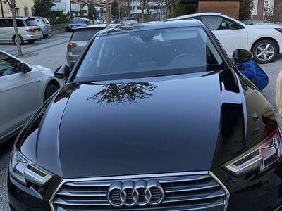 Gebraucht Audi A4 Sport 150 PS (110 kW) 2018 Schwarz Limousine