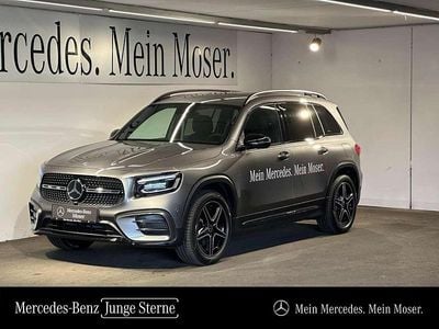 Gebraucht Mercedes GLB200 AMG line 150 PS (110 kW) 2025 Grau SUV
