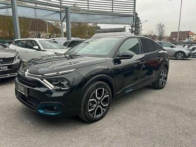 Gebraucht Citroën e-C4 Shine 57 kW (78 PS) 2022 Schwarz Limousine