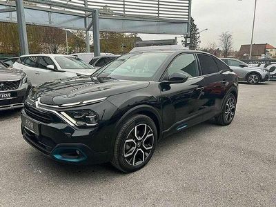 Schwarz Gebraucht 2022 Citroën e-C4 Shine Limousine | € 24.990