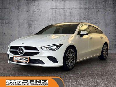 Weiß Gebraucht 2022 Mercedes CLA220 Shooting Brake Kombi | € 36.790