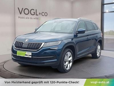 Blau Gebraucht 2019 Skoda Kodiaq Style SUV | € 25.490 (Superpreis)