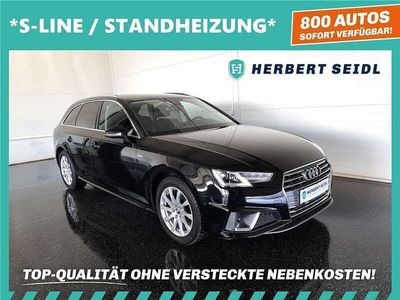 gebraucht Audi A4 Avant 2,0 TDI S-LINE S-tr. *STANDHZG / ASS PAKE...