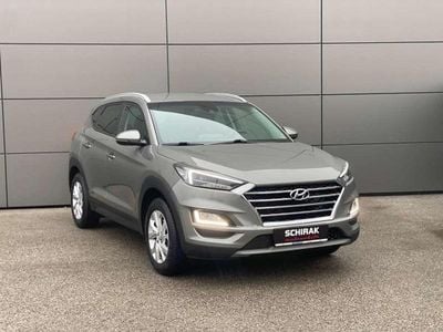 Grau Gebraucht 2019 Hyundai Tucson SUV | € 14.900 (Etwas zu teuer)