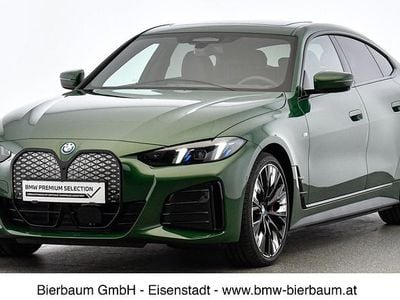 Gebraucht BMW i4 Efficient Dynamics 294 kW (401 PS) 2024 Grün Limousine