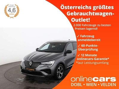 Grau Gebraucht 2024 Renault Arkana Techno SUV | € 22.490 (Superpreis)