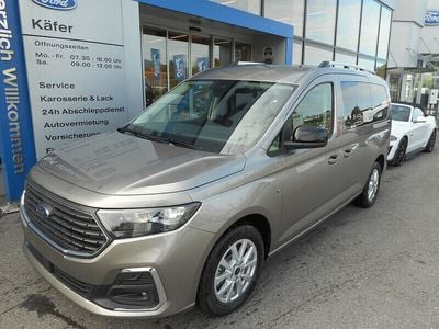 Dusty silver metallic Gebraucht 2023 Ford Tourneo Titanium Van / Kleinbus | € 36.590 (Fairer Preis)