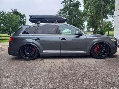 Gebraucht Audi Q7 S-Line 272 PS (200 kW) 2017 Grau SUV