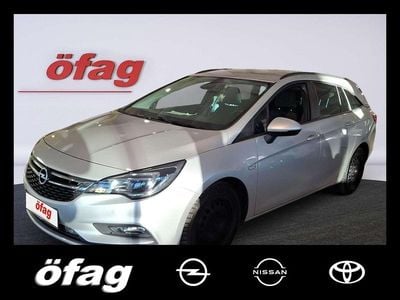 Gebraucht Opel Astra 105 PS (77 kW) 2019 Silber Kombi