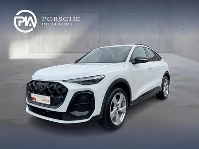 Weiss metallic Gebraucht 2025 Audi Q5 Sportback Ambiente SUV | € 69.980