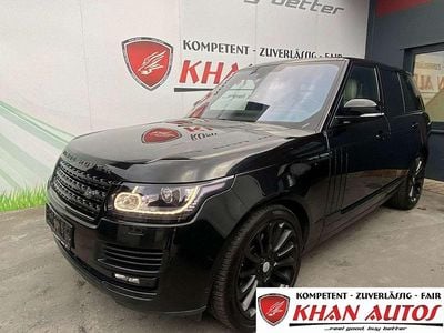 Schwarz Gebraucht 2016 Land Rover Range Rover Autobiography SUV | € 53.990