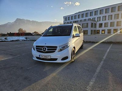 Gebraucht Mercedes V250 Avantgarde 190 PS (139 kW) 2015 Weiß Van / Kleinbus