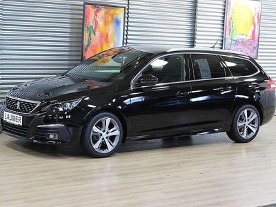 Schwarz Gebraucht 2019 Peugeot 308 SW GT-line Kombi | € 10.490