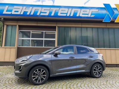 gebraucht Ford Puma 10 EcoBoost Hybrid Titanium Design