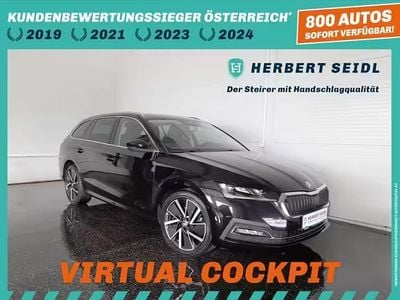 gebraucht Skoda Octavia Combi FIRST ED IV DSG *STANDHZG / LEDER MIT SIT...