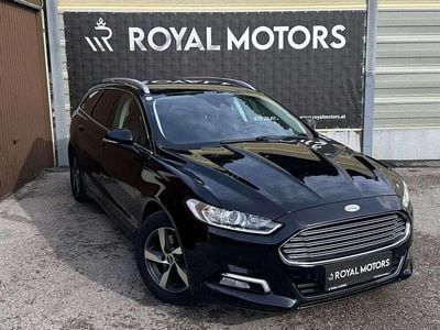 Gebraucht Ford Mondeo Titanium 150 PS (110 kW) 2017 Schwarz Kombi