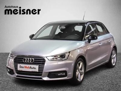Silber metallic Gebraucht 2015 Audi A1 Sportback Design Kleinwagen | € 12.960 (Superpreis)