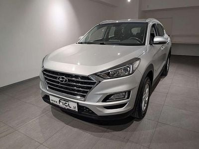 Gebraucht Hyundai Tucson 132 PS (97 kW) 2020 Silber SUV