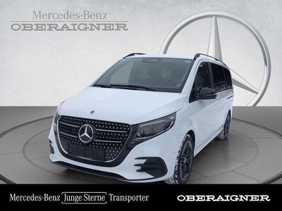 Weiß Gebraucht 2024 Mercedes V300 Avantgarde Van / Kleinbus | € 108.900 (Etwas zu teuer)