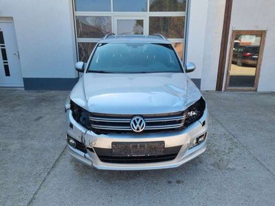 gebraucht VW Tiguan 2,0 TDI 4Sports R-Line