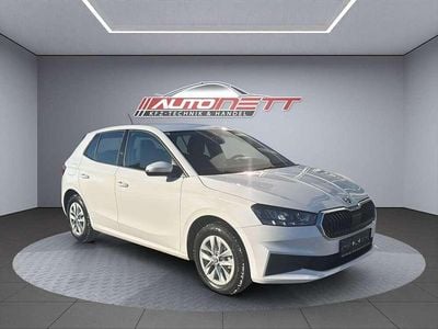 Gebraucht Skoda Fabia Ambition 65 PS (47 kW) 2023 Weiß Limousine