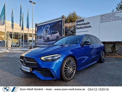 Gebraucht Mercedes C300 258 PS (189 kW) 2023 Blau Kombi