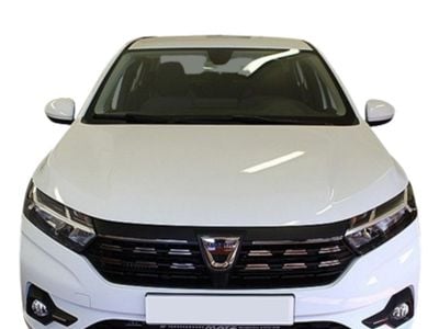 Weiß arktisweiß metallic Gebraucht 2022 Dacia Logan Comfort Limousine | € 21.226