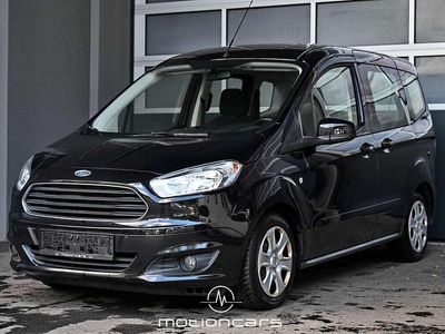 Schwarz Gebraucht 2017 Ford Tourneo Courier Trend Van / Kleinbus | € 9.980 (Fairer Preis)