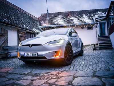 Silber Gebraucht 2019 Tesla Model X SUV | € 39.990
