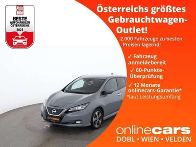 gebraucht Nissan Leaf N-Connecta 39kWh Aut LED WAERMEPUMPE RADAR