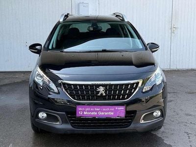 Gebraucht Peugeot 2008 Active 82 PS (60 kW) 2016 Schwarz SUV