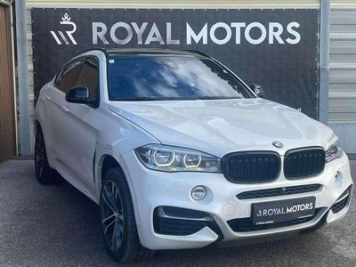 Gebraucht BMW X6 M50 Performance 381 PS (280 kW) 2016 Weiß SUV