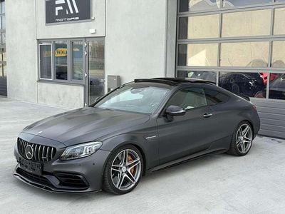 Grau Gebraucht 2020 Mercedes C63 AMG AMG Coupé | € 71.999 (Etwas zu teuer)