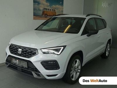 Weiss metallic Gebraucht 2024 Seat Ateca 4Drive SUV | € 42.950 (Teuer)