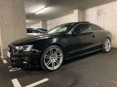 gebraucht Audi A5 Coupé 3,0 TDI quattro Sport DPF S-tronic