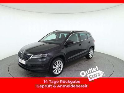Gebraucht Skoda Karoq Style 116 PS (85 kW) 2019 Schwarz SUV