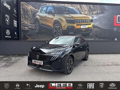 Schwarz Neu 2025 Peugeot 3008 GT SUV | € 43.500