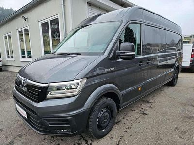 Gebraucht MAN TGE 177 PS (130 kW) 2024 Grau Van