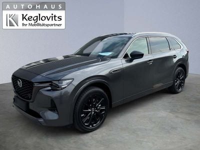 Mittelgrau metallic Neu 2025 Mazda CX-80 Homura-Line SUV | € 66.490 (Etwas zu teuer)