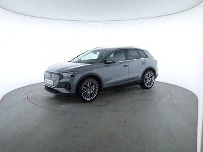 Gebraucht Audi Q4 e-tron Business 210 kW (286 PS) 2025 Dunkelgrau  normal SUV