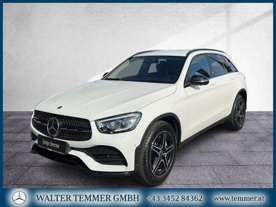 Weiß Gebraucht 2020 Mercedes GLC220 AMG SUV | € 41.450 (Fairer Preis)