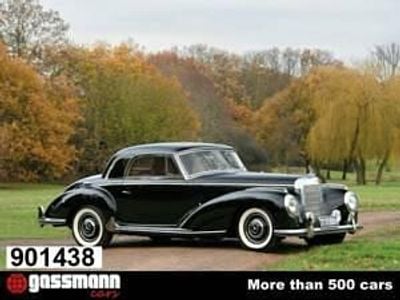 Schwarz Gebraucht 1955 Mercedes 300 Coupé | € 290.000