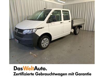 gebraucht VW Transporter Doka-Pritsche TDI