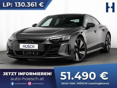 gebraucht Audi e-tron GT quattro 21er MATRIX PANO HEAD-UP B&O -61%